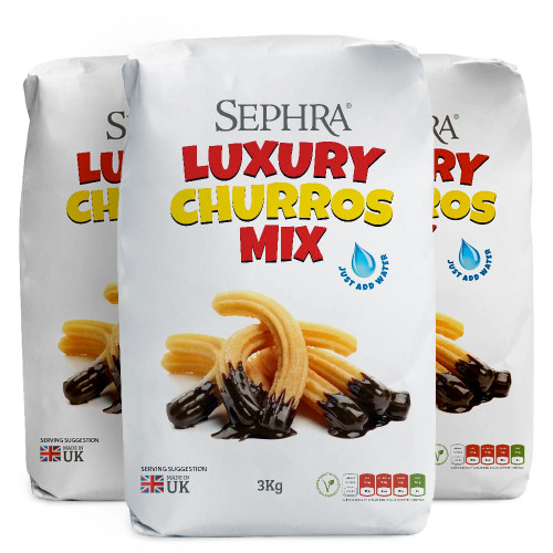 Sephra Churros Mix12Kg Case_0